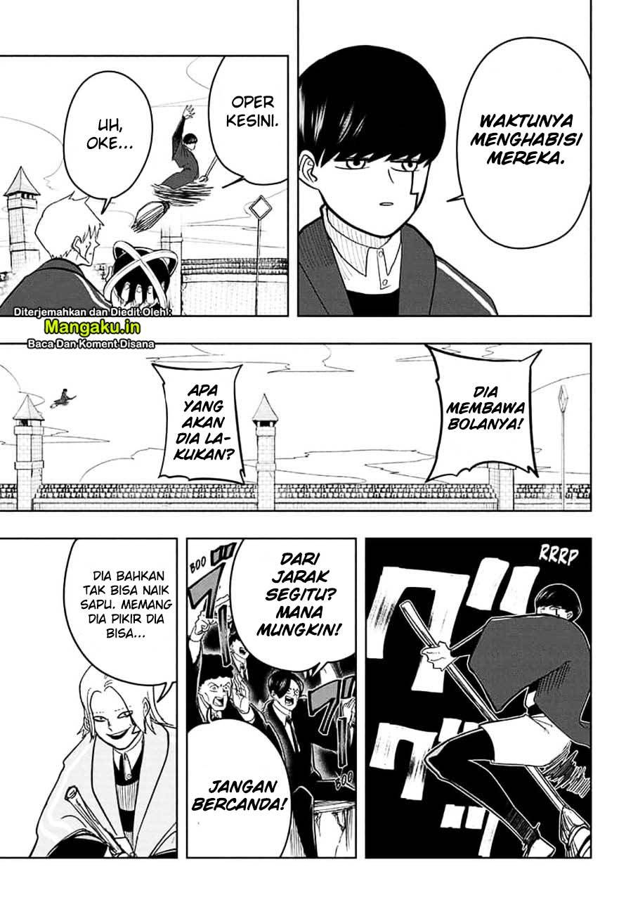 Mashle: Magic and Muscles chapter 7